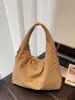Bolso de Axila de Tela de Nylon Transfronterizo para Mujer 2025 Nuevo Casual Simple Bolso de Hombro Versátil Casual Estilo Perezoso Bolso Tote