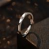 Anillo de Plata Esterlina 925 Doce Constelaciones Femenino Diseño Nicho Personalizado Anillo Abierto Simple Anillo de Dedo para Estudiante Ins Trendy