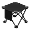 Silla plegable para exteriores, taburete plegable, silla de camping, taburete plegable pequeño, silla de pesca, taburete plegable ultra ligero portátil, taburete de pesca