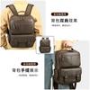 Marent Mochila Masculina de Couro Genuíno Mochila Casual de Alta Capacidade com Senso Avançado Mochila para Computador de Couro Bovino Camada Superior