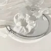 Goma para el Pelo Grande para Mujer, Tamaño Super Grande, Gama Alta, Cuerda para el Pelo Dulce y Elegante, Accesorio para el Pelo Versátil, Adorno para el Pelo Estilo Coreano, Banda para el Pelo de Alta Elasticidad