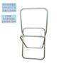 Fábrica de accesorios de equipaje Quanzhou Baijia, suministro directo, taburete de pesca con estructura de hierro, accesorios para sillas de pesca, accesorios para equipaje
