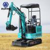 Excavadora pequeña R328 para uso doméstico, agrícola, para excavación de huertos, recuperación de invernaderos, rippa328