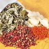 Artemísia Gengibre Zanthoxylum Bungeanum Bolsa de Pés de Imersão Folha de Artemísia Molhada Zanthoxylum Bungeanum Dissipa Gás e Descarga Bolsa de Banho de Pés Bolsa de Imersão de Pés Doméstica Fria para Homens e Mulheres