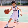 Conjunto de Uniforme de Basquete Infantil para Meninos e Meninas, Fantasias de Palco para Apresentações de Alunos do Jardim de Infância e Ensino Fundamental, Personalizável