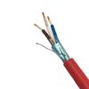 Fábrica atacado linha de alarme 1,5 mm2 * 2c/2,5 mm2 * 2c decoração para casa fio padrão nacional isolamento de PVC alta resistência à temperatura