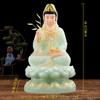 Las Tres Santas Estatuas de Buda de Saha están dedicadas al Salón Completo Familiar de Adornos de Buda Guanyin Ksitigarbha Bodhisattva Sakyamuni Buda Maitreya