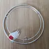 Estante para Ollas de Acero Inoxidable Almohadilla Aislante Térmico Anti-Quemaduras de Cocina Estante de Almacenamiento para Utensilios de Cocina en Encimera