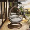 Silla Colgante Interior Columpio Silla Colgante Balcón Hamaca de Ocio Doble Columpio Exterior Silla Colgante Patio Silla de Ratán
