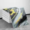 Comercio Exterior Transfronterizo Al por Mayor Pegatinas de Pared de Azulejo Imitación Papel Tapiz Impermeable y a Prueba de Humedad Autoadhesivo Renovación de Baños Paneles de Pared Paneles Decorativos de Aluminio-Plástico