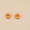 Contas Espaçadoras Banhadas a Ouro de Alta Retenção de Cor Estrela Lua Acessórios para Pulseira DIY Componentes de Joias Banhados a Ouro Brilhantes Estilo Antigo