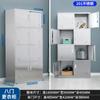 Casillero de Acero Inoxidable 304 Casillero de Dormitorio 201 Gabinete para Empleados Gabinete de Baño Fabricante de Taller Libre de Polvo