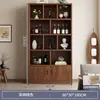Armario de vino de madera maciza para uso doméstico, estante de almacenamiento para sala de estar, vitrina, mueble pequeño simple para entrada comercial, gabinete de partición de pared, botellero