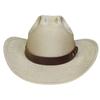 Amazon transfronterizo metal estrella de cinco puntas sombrero decorativo sombrero de fiesta nuevo sombrero de caballero europeo y americano sombrero de vaquero occidental