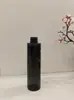 Botella Plana Marrón de 200ml, Botella para Loción, Botella con Dispensador, Bomba de Rosca, Botella para Champú y Gel de Ducha