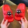 Pantuflas de EVA para niños y niñas, de verano, con dibujos animados, antideslizantes, lindas, con suela suave y suelas gruesas para niños pequeños