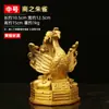 Atacado Enfeites de Cobre Quatro Feras Míticas, Dragão Verde de Cobre, Tigre Branco, Suzaku, Xuanwu, Enfeites de Cobre Quatro Feras Míticas, Artesanato para Casa