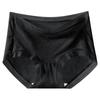 Calcinhas Jacquard Relevadas de Luxo Leve Estilo Chinês Cintura Média-Alta Sexy Cobertura Total Quadril Gancho Estendido Renda Calcinhas de Algodão Femininas