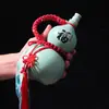 Uma Garrafa de Licor de Cabacinha Jin Garrafa Selada de Vinagre Rede Celebrada Bule Cabacinha de Changan Chaleira para Exterior Copo de Chá com Leite Garrafa de Vidro