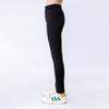 Leggings de Seda de Leche para Niñas Primavera y Verano Delgados Pantalones de Bebé Pantalones Estampados de Seda de Leche Elásticos Ajustados Transfronterizos