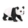 Figura Realista de Panda PVC Bebé Panda Figura de Animal Miniatura Juguete de Fauna para Niños Decoración de Animales Inspirada en la Naturaleza Juego Educativo de Panda