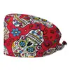 Gorros Médicos Europeos y Americanos para Centros de Cuidado Postparto, Gorras Cómodas sin Visera, Pañuelos Médicos Quirúrgicos de Copa Redonda, Gorros Médicos de Trabajo