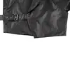 Moda femenina europea y americana transfronteriza AliExpress artículo más vendido chaqueta casual con hebilla diagonal