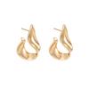 Aretes de Perlas Barrocas de Nicho para Mujer en Forma de J de Alta Gama Aguja de Plata 925 para Mujer Aretes de Diseño Personalizado al Mayoreo