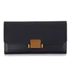 2026 Nuevo Modelo Mini Cartera, Estilo Mediano-Largo, Versión Coreana para Mujer, Cartera Retro Mate, Envío Directo de una Pieza, Estilo Delgado