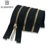 No. 3 Equipaje de Cola Abierta Chaqueta Chaqueta Bolso de Mano Multicolor Ropa Cremallera Metálica Personalizada Autoblocante