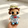 Solo Ropa de Muñeca Adecuada para Muñecas Nyota Little Moments Serie 15cm, Camiseta de Minnie, Falda Blanca de Gasa, Bolso de Hombro Kt