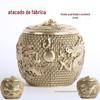 Atacado de fábrica grande preço excelente latas de chá latas de chá Longfeng Longfeng Chengxiang produção de latão fundido