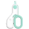 Cortauñas para Mascotas para Gatitos con Luz LED para Iluminar las Líneas de Sangre y Prevenir el Corte en los Vasos Sanguíneos
