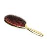 Peine de Cuidado del Cabello con Bolsa de Aire de Dos Tonos, Piel Roja Galvanizada, Para Cabello Seco y Húmedo, Peinado Suave, Limpieza del Cabello, Peine con Cojín de Aire