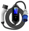Padrão Europeu 7Kw32A Carregador de Bordo para Veículo Elétrico Modelo 5Mi Corrente Ajustável Portátil Carregamento Inteligente
