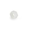 ESSENTRA/yisublime color natural PVDF espiral interna tuerca de fijación anti-aflojamiento SR1905 tuerca hexagonal-PVDF
