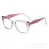 Monturas de Gafas Estilo Ins, Sencillas, Elegantes, Versátiles, Aspecto Natural, Modelo Nuevo 25, Transfronterizas Tr90, Se Pueden Montar Lentes Graduadas, Gafas Bloqueadoras de Luz Azul