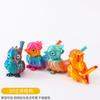 Apito de Pássaro de Saliva Impresso em 3D Transfronteiriço Instrumento Musical de Pássaro Artificial Apito Sonoro Preenchido com Água Brinquedos da Moda Fabricante Atacadista