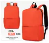 Mochila de Cor Sólida, Bolsa Colorida para Estudante ao Ar Livre, Mochila Pequena, Bolsa de Viagem, Bolsa para Aula de Treinamento, Pronta para Venda com Estampa