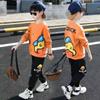 Roupa Infantil para Meninos, Conjunto Outono 2026 Novo Conjunto Primavera e Outono, Moderno e Super Estiloso para Meninos Pequenos
