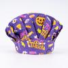 Gorro Hinchado Estampado Algodón Puro Gorro Quirúrgico Europeo y Americano Ajustable Gorro de Enfermera Gorro Sanitario Para Hombres y Mujeres Lindo Gorro Antipolvo de Doctor