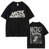 Las Camisetas de Estampado Gráfico de Arctic Monkeys Hombres Mujeres Roc