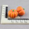 Fruta Fresas 3D Accesorios Comida Simulación Juguete Llavero Adorno Colgante de Resina Casa de Muñecas DIY Miniatura Supermercado