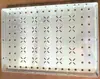 Bandeja de Aluminio SMD Caja de Aluminio Portador de Unión Cob Bandeja Portadora Bandeja Giratoria SMT Bandeja para Horno de Reflujo Portador