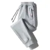 Pantalones Casuales Rectos Holgados Delgados para Hombre de Primavera y Otoño Pantalones Largos Ajustados de Punto para Hombre de Verano Tallas Grandes