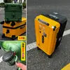 Maleta con Código Seleccionada Cuidadosamente Exportada a Japón para Hombre, Gran Capacidad, Rueda Universal Silenciosa, Maleta de Carrito Engrosada, Maleta de Mujer, Fuerte