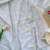 Algodón 40 tela estampada digitalmente tela coreana de gato cachorro flor ropa para mujer y niños ropa para el hogar para padres e hijos DIY