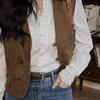Camisa Blanca Francesa Bordada con Encaje Calado de Cuello en V y Manga Larga para Mujer Diseño Nuevo de Principios de Otoño Top Elegante Holgado