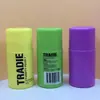 Frasco Roll-On 50-100ml Frasco com Esfera de Plástico Tubo Desodorante Antiperspirante Desodorante Líquido Material Medicinal PP Redondo Reto