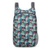 Mochila de viaje plegable para montañismo, para exteriores, ligera, impermeable, multifuncional, con estampado de logotipo para hombre y mujer, bolso de hombro deportivo.